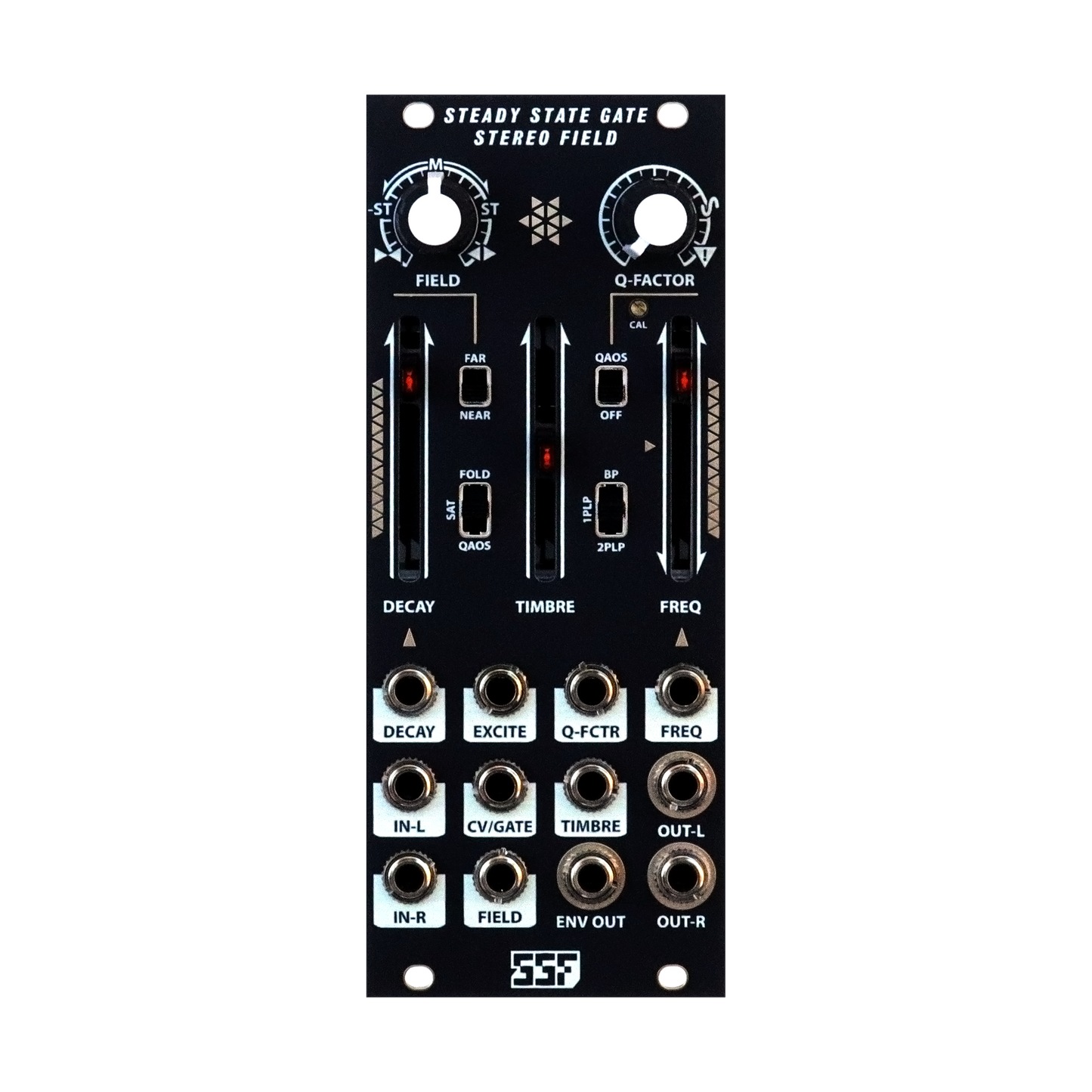Steady State Gate Stereo Field