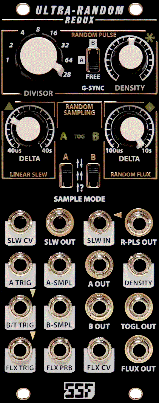 Ultra-Random Redux