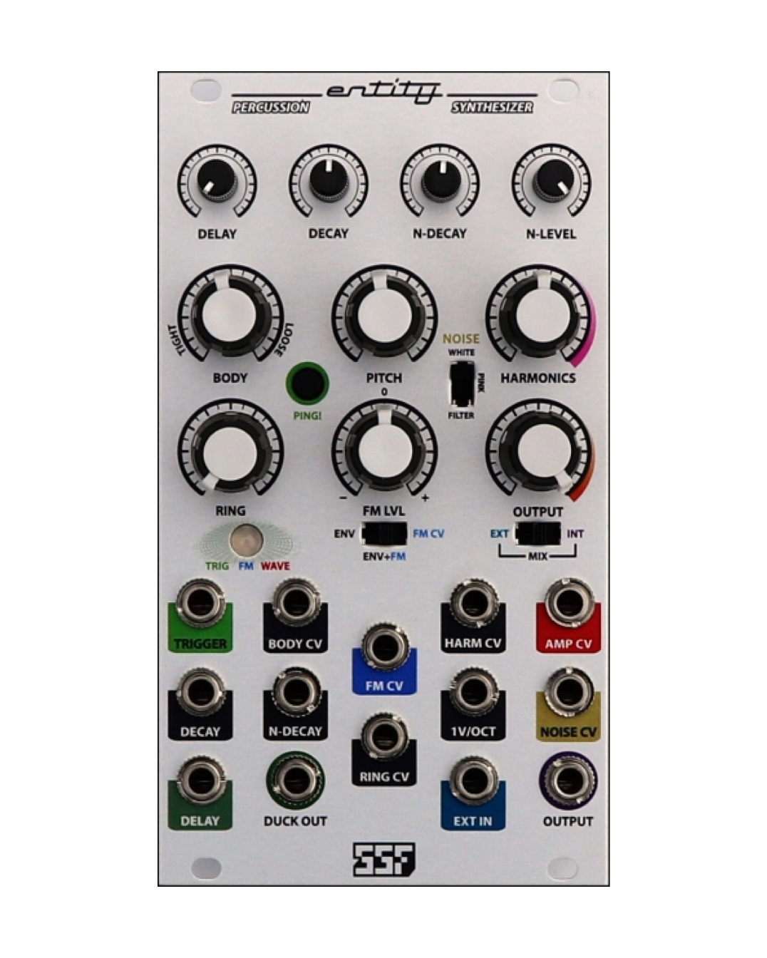 Entity Percussion Synthesizer