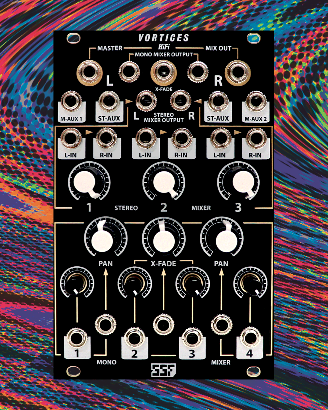 Vortices HiFi – Steady State Fate Vortices HiFi – Steady State Fate