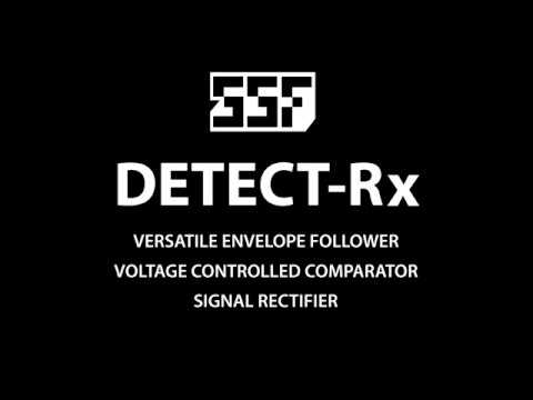 Detect-Rx – Steady State Fate