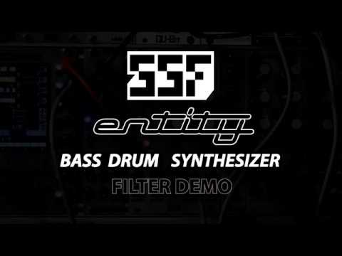 Entity Bass Drum Synthesizer – Steady State Fate