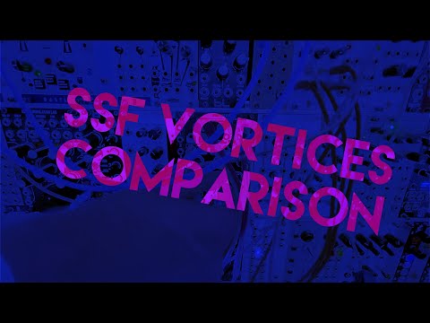 Vortices – Steady State Fate Vortices – Steady State Fate