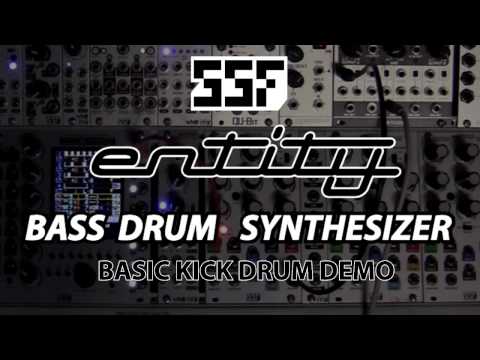 Entity Bass Drum Synthesizer – Steady State Fate