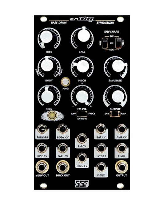 Entity Bass Drum Synthesizer